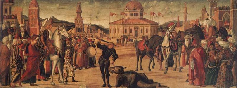 Triumph of St. George, Vittore Carpaccio